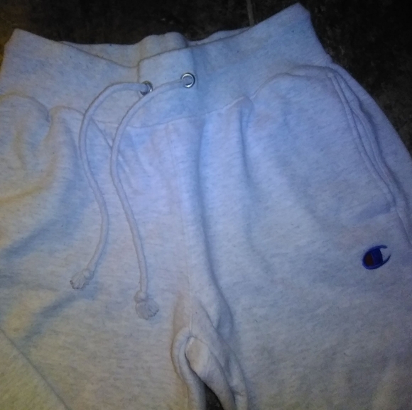 Champion Tracksuit, All White Reverse Weave - Picture 6 of 13